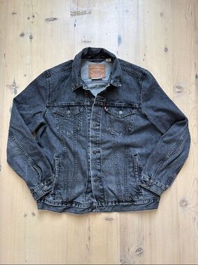 Levi’s Men’s Gray Denim Jacket - XL